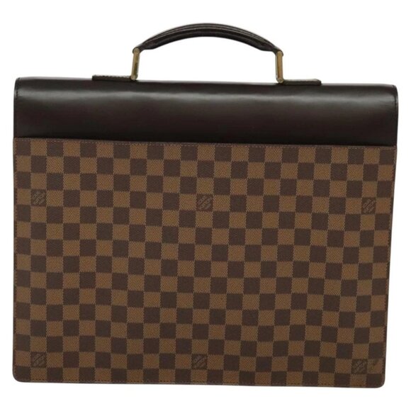 LOUIS VUITTON Damier Ebene Altona PM Briefcase - Picture 3 of 15